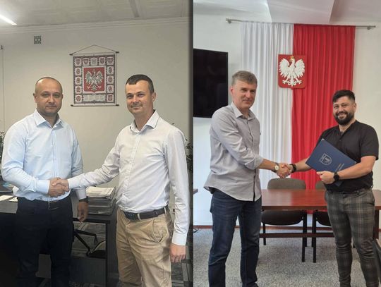 wójtowie i zastepcy wójtów urszulina i woli uhruskiej