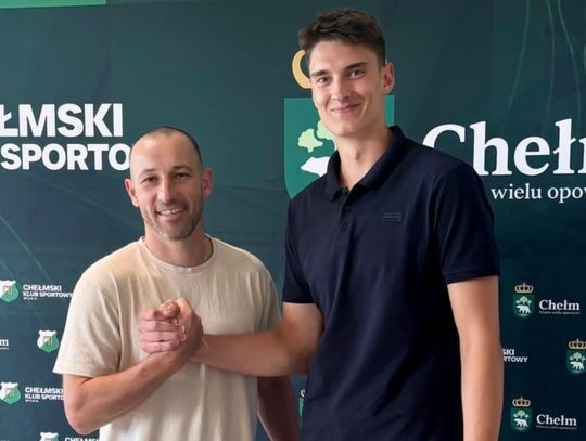 Nowik wzmacnia skład InPostu ChKS Chełm