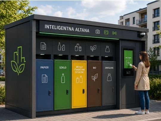 Nowoczesna altana śmietnikowa umożliwia segregację wielu frakcji odpadów oraz dostęp tylko dla uprawnionych mieszkańców dzięki systemowi identyfikacji. Takie rozwiązania mają poprawić porządek, zwiększyć poziom recyklingu i usprawnić zarządzanie odpadami w mieście.