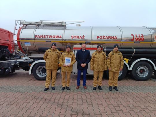 Nowoczesny sprzęt dla włodawskich strażaków [ZDJĘCIA]