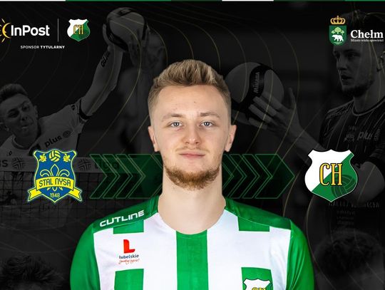 Nowy atakujący w InPoście ChKS Chełm