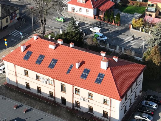 Powiatowy Urząd Pracy w Krasnymstawie przeszedł gruntowny remont.