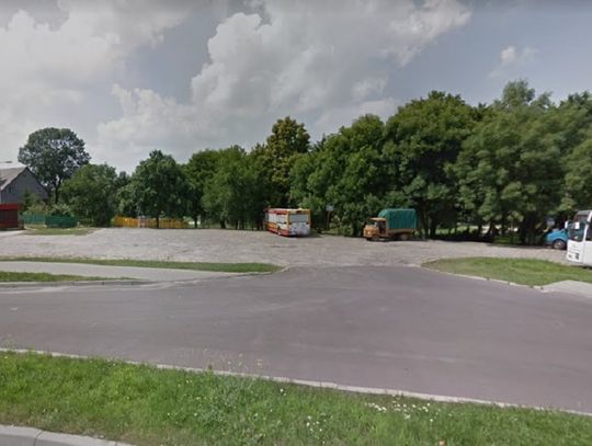 Nowy parking przy parku