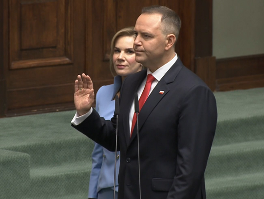 Nowy prezydent Polski złożył przysięgę i ogłosił swój program