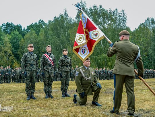 Nowy rozdział w historii 19 Brygady Obrony Terytorialnej [GALERIA ZDJĘĆ]