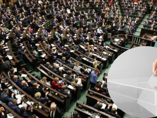 Nowy sondaż partyjny. Na podium bez zmian. Trzy partie poza Sejmem