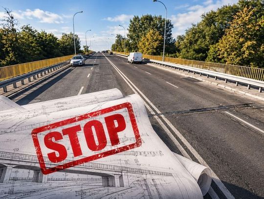 Czy samorząd zrezygnuje z realizacji największej inwestycji drogowej w historii miasta i jak długo jeszcze wytrzyma obecny wiadukt?