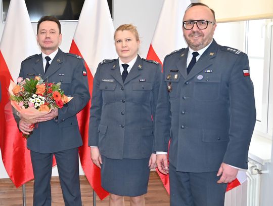 Nowy zastępca dyrektora Aresztu Śledczego w Krasnymstawie