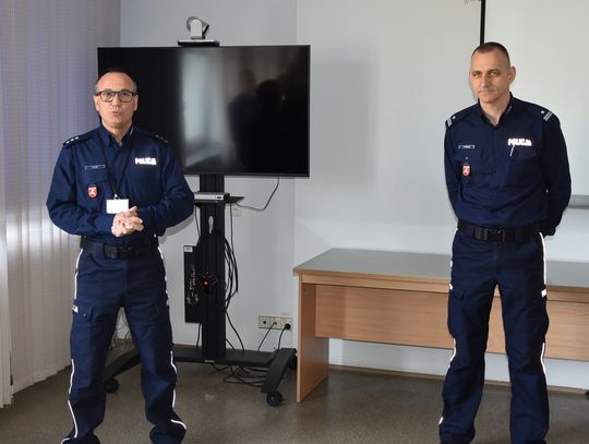 Nowy zastępca szefa włodawskich policjantów