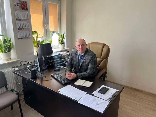 O przyszłości gminnej oświaty rozmawiamy z Bernardem Błaszczukiem, wójtem gminy Wyryki