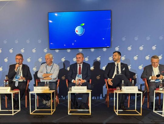 O transporcie we Włodawie na Forum Ekonomicznym w Karpaczu