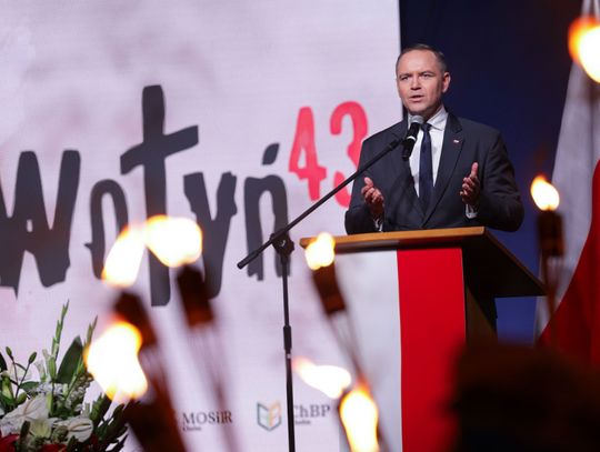 Obchody 82. rocznicy Krwawej Niedzieli na Wołyniu. W Chełmie gościł prezydent elekt Karol Nawrocki [ZDJĘCIA+FILMY]