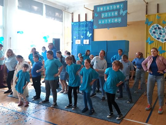 Obchody Światowego Dnia Świadomości Autyzmu w Specjalnym Ośrodku Szkolno–Wychowawczym w Chełmie