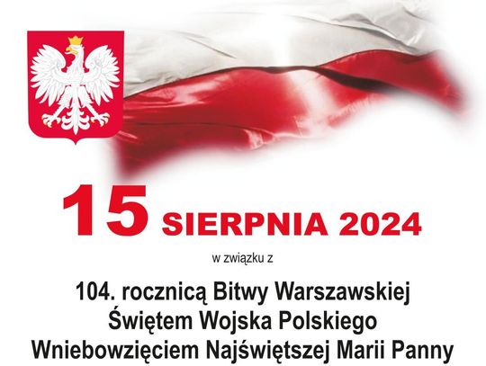 Krasnystaw. Obchody Święta Wojska Polskiego i 104. rocznicy Bitwy Warszawskiej