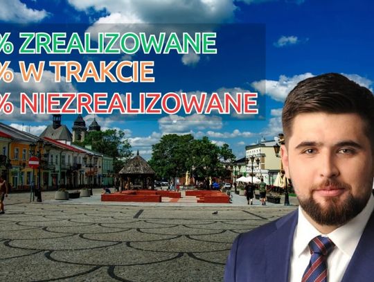 Obietnice vs. rzeczywistość. Fundacja Wolności rozlicza prezydenta Chełma