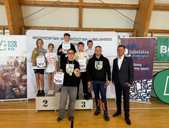 Obrodziło medalami w lokalnym czempionacie