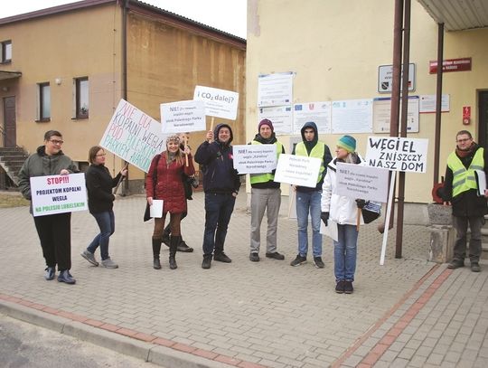 Obrońcy mokradeł przeciw kopalni