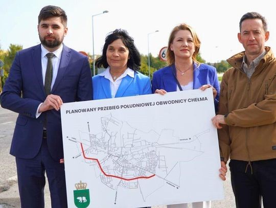 Obwodnica południowa Chełma, inwestycja warta 170 mln zł, zawieszona!