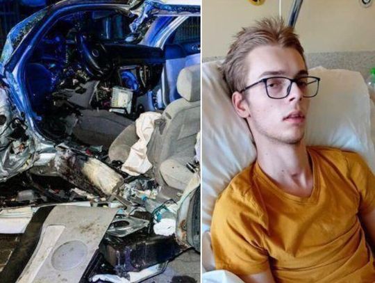 Od dziecka marzył o lataniu, zaczął studia. Wypadek zmienił życie 20-latka, teraz potrzebuje pomocy