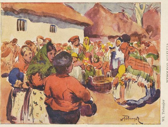 Od Popielca do Zielonych Świątek. Magia wielkanocnych obrzędów