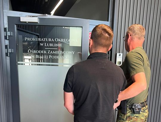 Odbierał migrantów spod granicy. Ma zakaz wjazdu do Polski