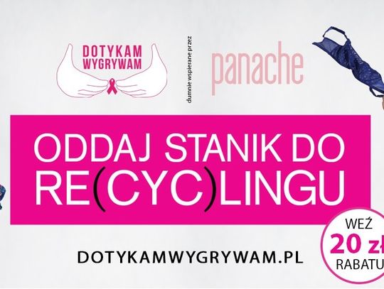 Oddaj stanik do re(cyc)lingu