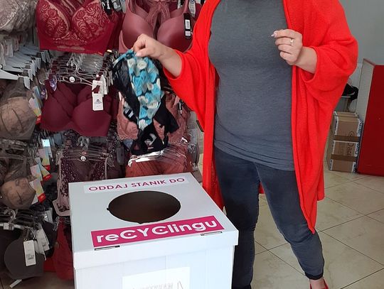 Oddaj stanik do re(CYC)lingu!