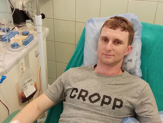 Oddał cząstkę siebie