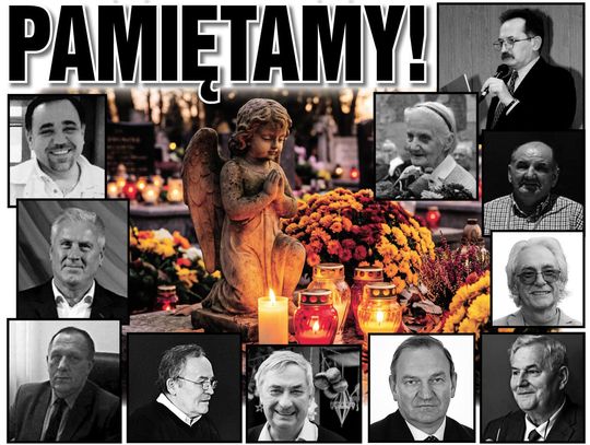 Odeszli, ale pozostali w pamięci. Wspominamy mieszkańców naszego regionu... [ZDJĘCIA]