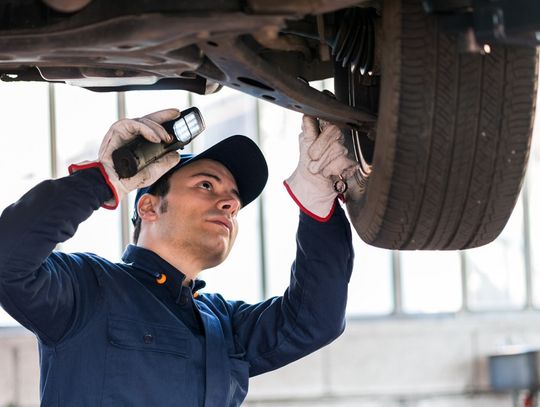 Odstawiasz auto do warsztatu i... tracisz dowód rejestracyjny