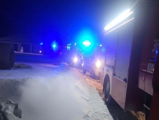 Ogień na poddaszu i w garderobie. Pożary w gminie Ruda-Huta i w Rejowcu Fabrycznym Ogień na poddaszu i w garderobie. Pożary w gminie Ruda-Huta i w Rejowcu Fabrycznym