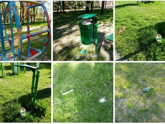 Ogródek miejscem nieprzyjaznym...