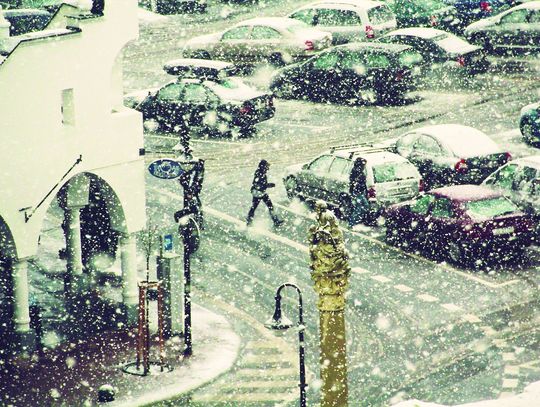 Ojciec. Tuż przed świętami...