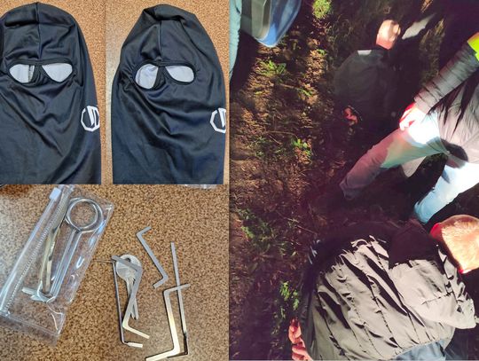 Okradli plebanię. Włamywacze zatrzymani po policyjnym pościgu [ZDJĘCIA]