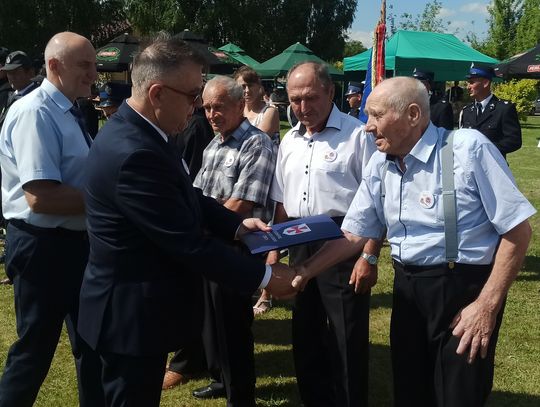 Piękny jubileusz Ochotniczej Straży Pożarnej w Wirkowicach [ZDJĘCIA]