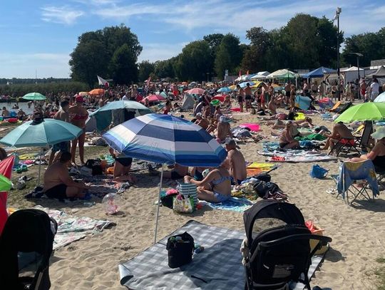 Okuninka. Na plaży zaginęła 4-letnia dziewczynka