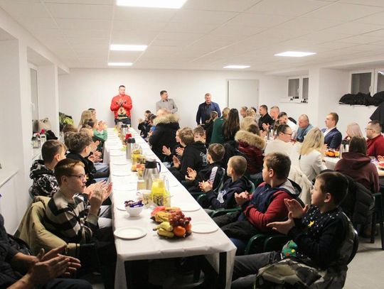 Opłatkowo-Noworoczne spotkanie społeczności GKS „Pławanice” Kamień [GALERIA ZDJĘĆ]