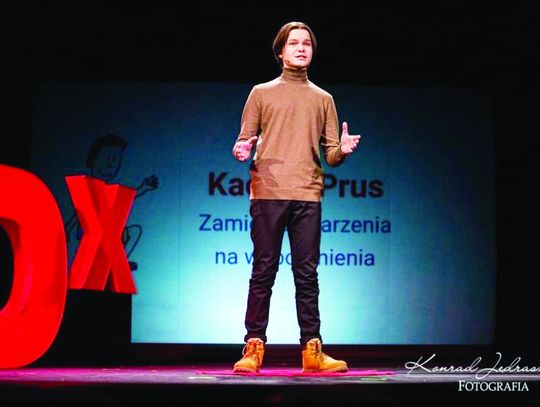 Opowiedział światu o swoich marzeniach