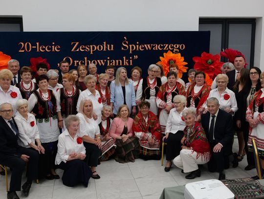 „Orchowianki” z gminy Włodawa świętowały 20-lecie działalności [ZDJĘCIA]