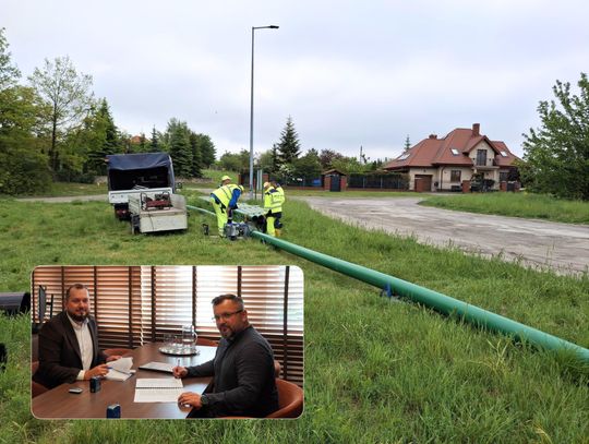 Osiedle Malowane w Chemie z nową siecią wodociągową i kanalizacją. MPGK podpisało kontrakt
