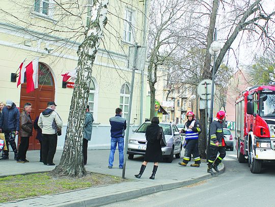 Oskarżony o bombowy alarm uniewinniony