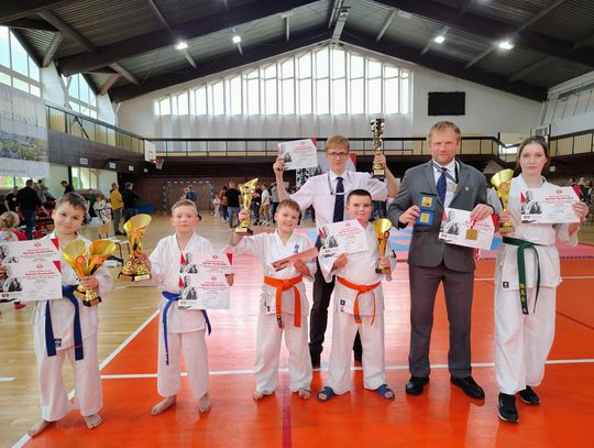 Ośmiokrotnie na podium