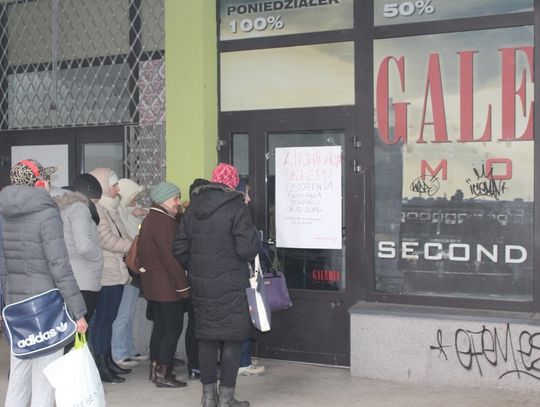 Ostatnia kolejka w "Malinowej"