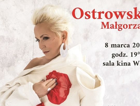 Ostrowska zaśpiewa dla pań