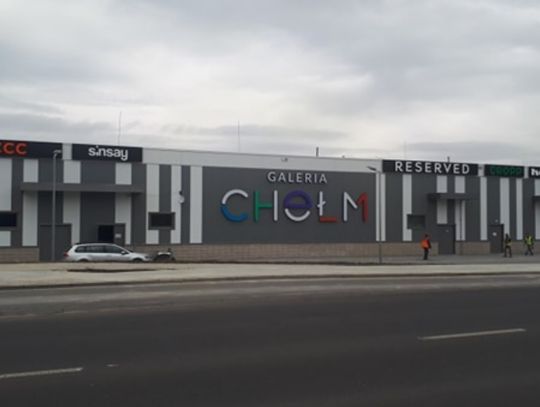 Otwarcie Galerii Chełm nie takie jak planowano