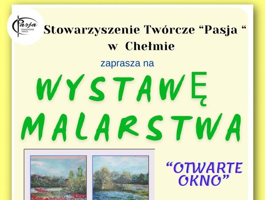 "Otwarte okno" na sztukę w Chełmie