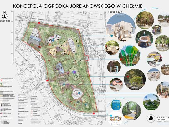 Chełm. Otwarto oferty. Modernizacja Ogródka Jordanowskiego wchodzi w kolejny etap Chełm. Otwarto oferty. Modernizacja Ogródka Jordanowskiego wchodzi w kolejny etap