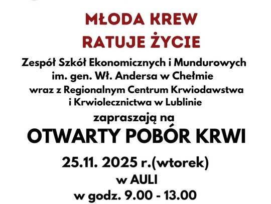 Akcja krew w Chełmie