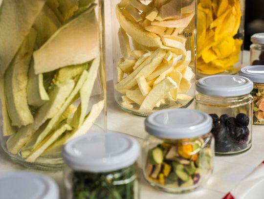 Owoce liofilizowane: małe kawałki nieba!