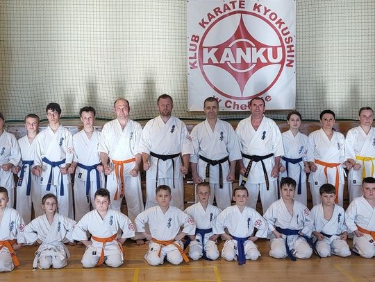 Owocny rok Klubu Karate Kyokushin Kanku w Chełmie